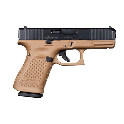 Apollo G19 Gen 1 Semi-Auto Pistol, Cerakote Black, 15+1 Rounds