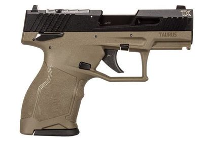 Taurus TX22C Gen 1 .22 LR OD Green Compact Pistol - 3.5" Barrel