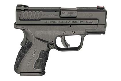 Springfield XD Mod.2 Subcompact 9mm, Gen 1 - Ergonomic Safety Pistol