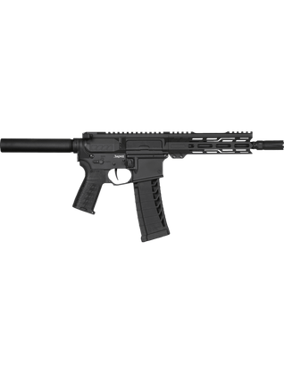 CMMG Banshee Gen 1 .22 LR Semi-Auto Pistol, 25+1 RD, Black Finish