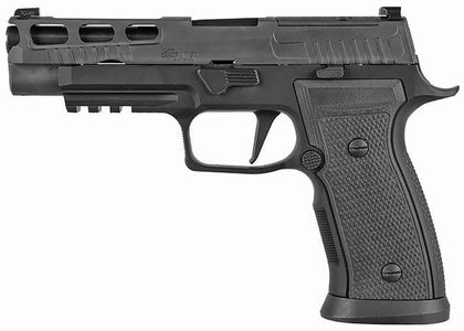 Sig Sauer P320 AXG Pro Gen 1 9mm Optics Ready Pistol - Black