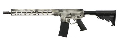 Wise Arms WA-15B Gen 1 Grey 5.56 NATO Semi-Auto Rifle, 16" Barrel, 30rd