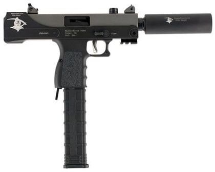 MasterPiece Arms Defender 9mm Semi-Auto Pistol, 30+1 Rounds - Gen I
