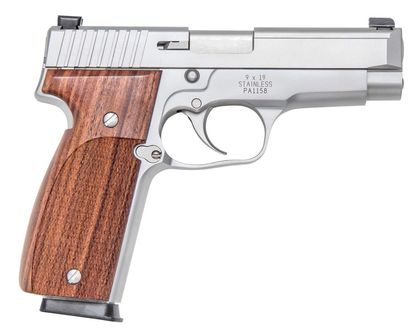 Kahr T9 Gen 1 Precision 9mm Matte Stainless with Tritium Sights
