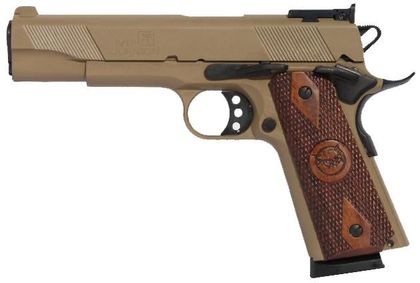 Iver Johnson 1911 Eagle Gov .45 ACP - Coyote Tan Gen 1 Pistol