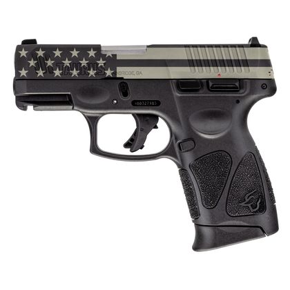 Taurus G3C Gen 1 9mm Compact Pistol, 3.2" Barrel, Matte Finish