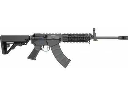 LAR-47 Gen 1 Tactical 7.62x39 Semi-Auto Rifle - Black, 16" Barrel