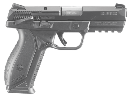 Ruger American Duty Gen 1 .45 ACP Pistol - Black Nitride, Striker-Fired