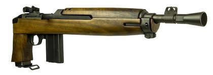 Inland Advisor M1 Gen 1 Semi-Auto .30 Carbine Pistol - 15+1 Rds, Walnut