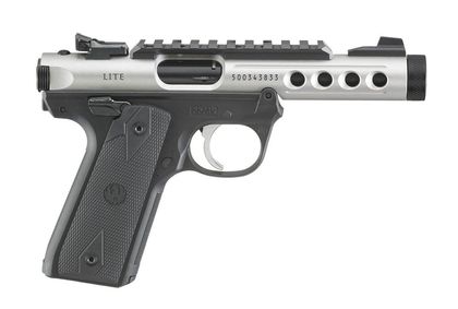 Ruger Mark IV 22/45 Lite Gen 1 .22 LR Semi-Auto Pistol, 10rd, 4.4" Barrel