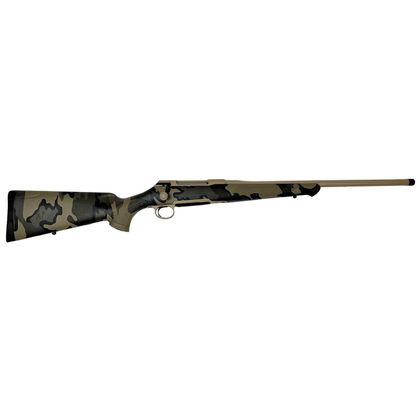 Sauer 100 Gen 1 Creedmoor Precision Bolt Rifle - KUIU Camo Finish