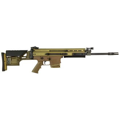 FN SCAR 17s Gen 1: 6.5 Creedmoor Tactical DMR, FDE Finish