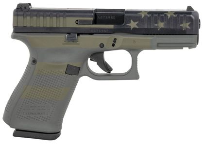 GLOCK G44 Gen 1 .22 LR Semi-Auto Pistol - Operator Flag Edition