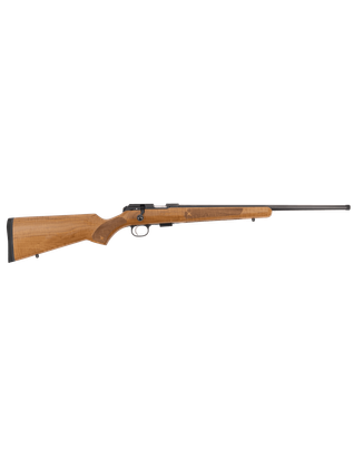 CZ-USA 457 American Gen 1 .22 LR Bolt Rifle - Maple & Nitride Precision