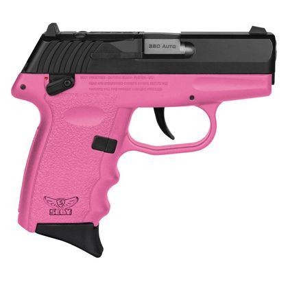 SCCY CPX-4 Gen3 RDR .380 ACP Pink Subcompact Defense Pistol