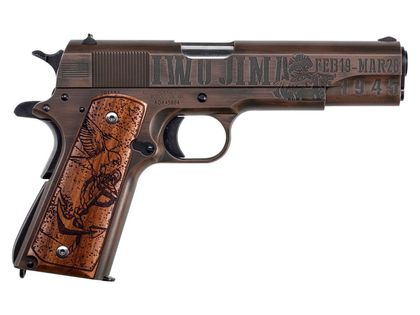 Auto-Ordnance 1911 Iwo Jima Tribute .45 ACP - Custom Edition
