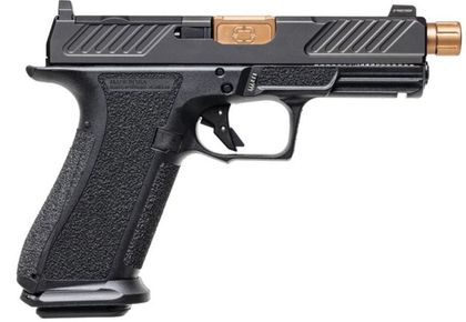 Shadow Systems XR920 Combat Gen 1 - 9mm Optics-Ready Precision Pistol