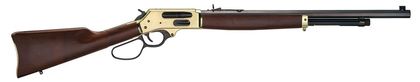 Henry Brass .45-70 Side Gate Gen 1: Classic Lever Action, 22" Barrel