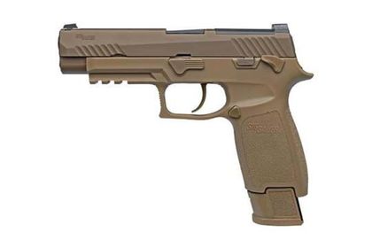 Sig Sauer P320 M17 Gen 1 9mm Modular Tactical Pistol - 21 Rounds