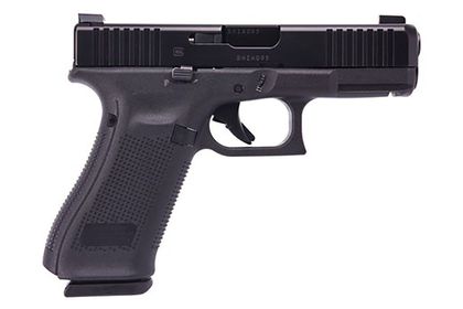 Glock G45 Gen 5 Compact 9mm Pistol with Ameriglo Night Sights