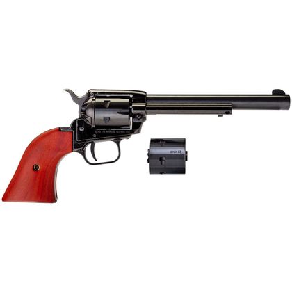Heritage Rough Rider Dual-Caliber Revolver Gen 1 - .22 LR/WMR, Cocobolo Grip