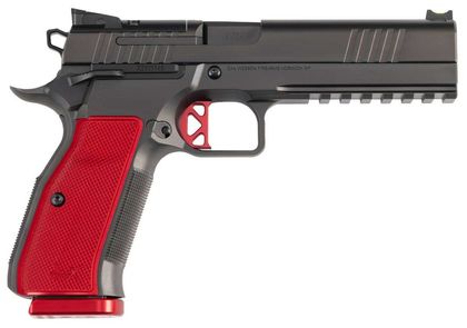 Dan Wesson DWX Gen 1: Precision 9mm Optic-Ready Sport Handgun