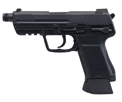 HK45 Compact Tactical Gen V7 DAO .45 ACP Pistol - Night Sights, Black