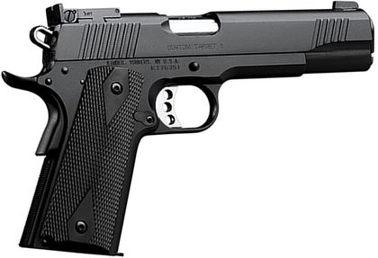Kimber Custom Target II Gen 2 .45 ACP Semi-Auto Pistol - Matte Black