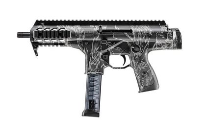 Beretta PMXs Gen 1 Tiger Camo 9mm Semi-Auto Pistol, 30+1 Capacity