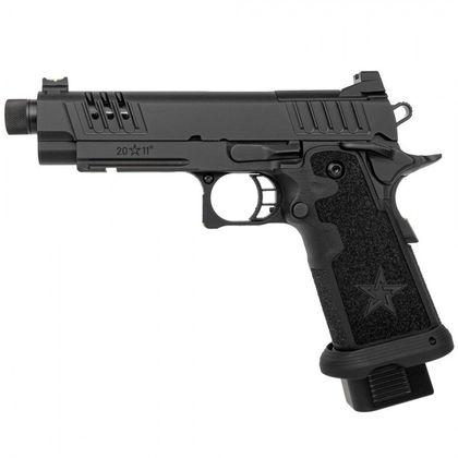 Staccato P Gen 1: Elite 9mm 17-Rd Tactical Handgun, 5" Barrel, Black DLC