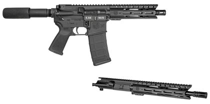 Diamondback DB15 Gen 1 Compact .300 Blackout Pistol - 30-Round Capacity