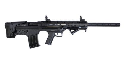 Radikal NK-1 Gen 1: Versatile 12GA Semi-Auto Shotgun, Black Finish