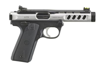 Ruger Mark IV 22/45 Lite OR .22 LR Pistol - Optics & Suppressor Ready