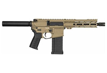 CMMG Mk4 Banshee Gen 1 5.7x28mm Tactical Pistol - Tan, 40rd Mag, 8" Barrel