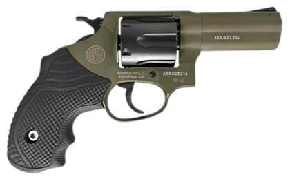 Rossi RP63 Gen 1 Sniper Green .38/.357 Revolver - 3" 6rd DA/SA Classic