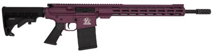 Great Lakes AR-10 Gen 1 .308 Win 18" Black Cherry Semi-Auto Rifle