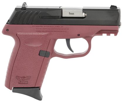 SCCY CPX-2 Gen3 9mm Crimson Compact - Double Action, 10+1 Capacity