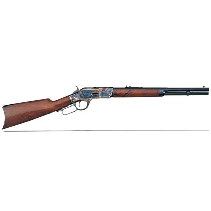 Uberti 1873 Classic .45 Colt Lever Action Rifle - Walnut Case Hardened