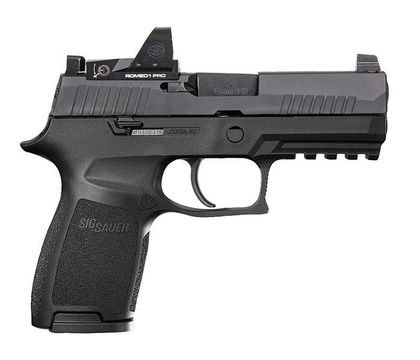 Sig Sauer P320 RXP Compact 9mm Gen 1 - Striker-Fired Red Dot Ready