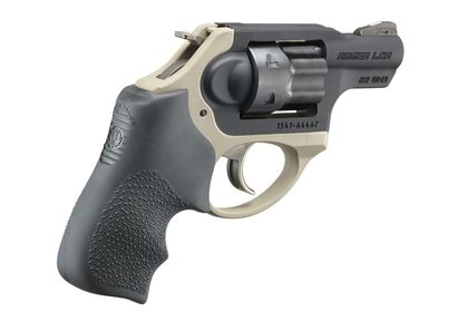Ruger LCRx Talo .22 WMR - Compact Desert Tan Revolver, 6-Round Capacity