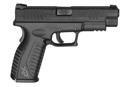 Springfield XD(M) .40 S&W Gen 1 - Precision & Reliability Pistol