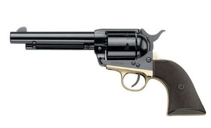Pietta King Duo .357/9mm Revolver - Case Hardened, 5.5" Barrel Gen 1