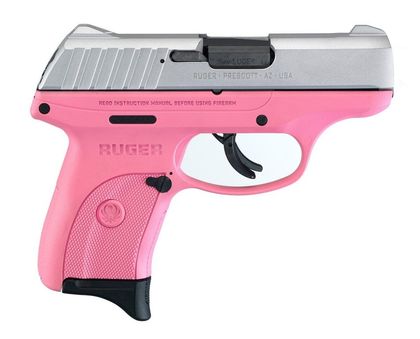 Ruger EC9S Pink 9mm Compact Gen 1 - Sleek Personal Defense Handgun