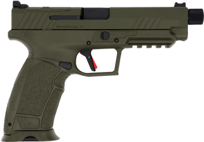 Tisas PX-9 Gen 3 Tactical 9mm - OD Green, 20-Round, Threaded Barrel