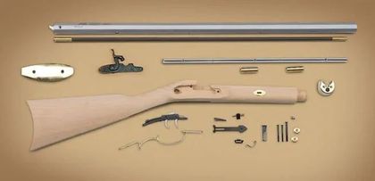 Traditions Frontier Gen 1 .50 Cal Muzzleloader Rifle Kit - 28" Barrel