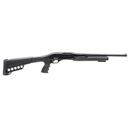 G-Force GFPG Gen 1: Matte Black 12GA Pump Shotgun, 20" Barrel