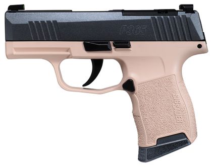 Sig Sauer P365 "Peach Fuzz" 9mm Micro Compact Pistol with Night Sights