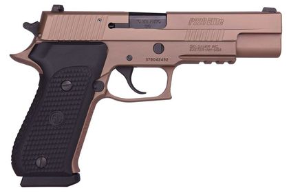 Sig Sauer P220 Emperor Scorpion 10mm Gen 1 - FDE Night Sight Pistol