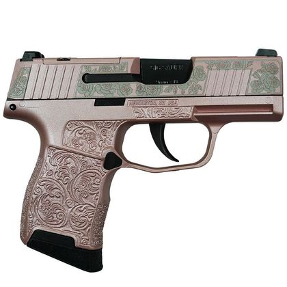 Sig Sauer P365 Gen 1 Rose Gold Optic 9mm - "Guns & Roses" Edition