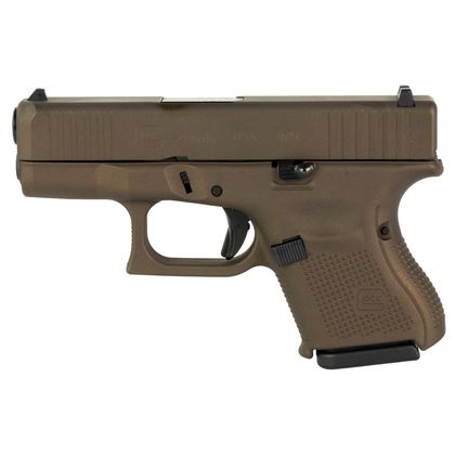GLOCK 26 Gen 5 Midnight Bronze Compact 9mm - Ambidextrous & Precise